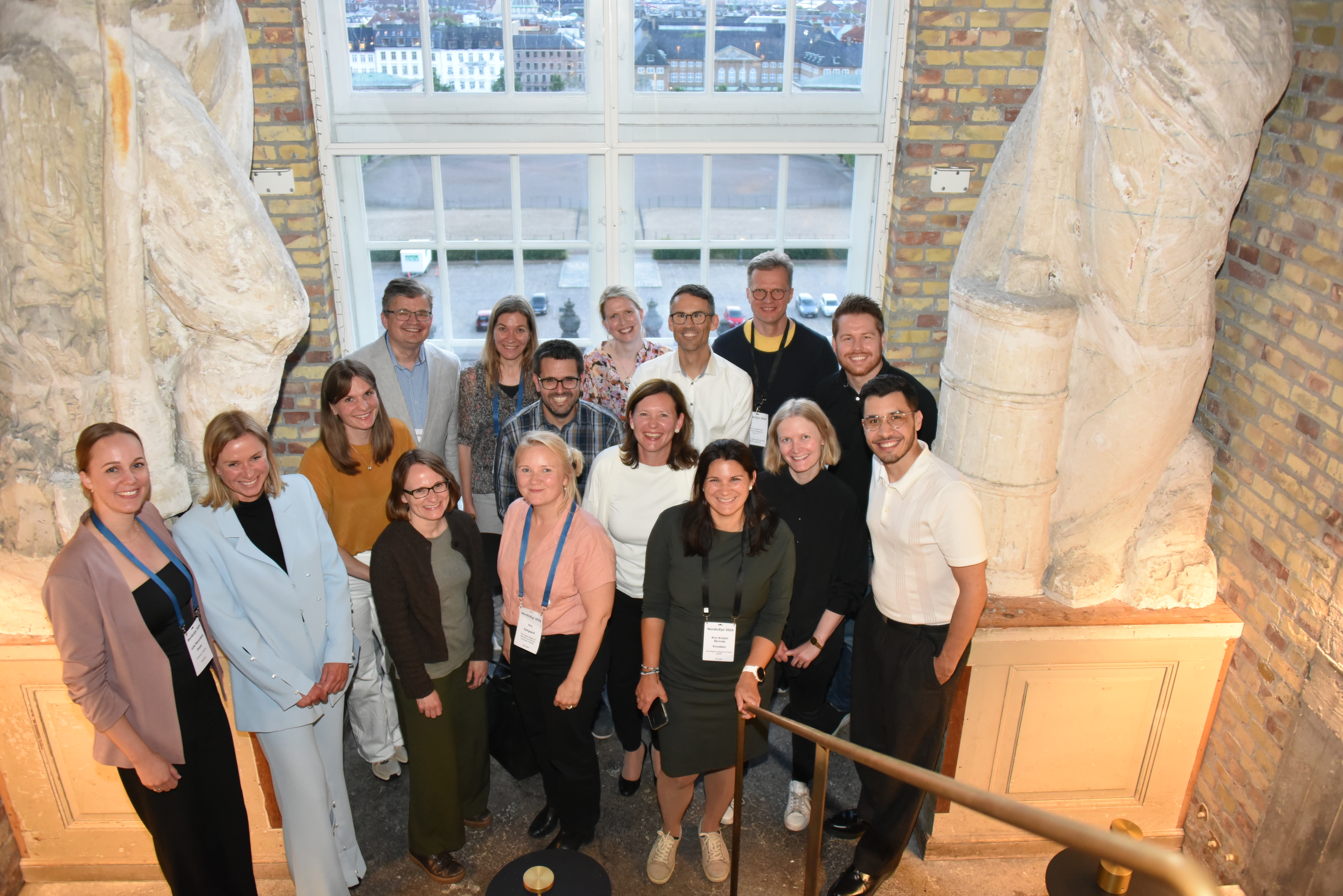 Welcome reception at Copenhagen City Hall (Picture: Henrik Støvring)