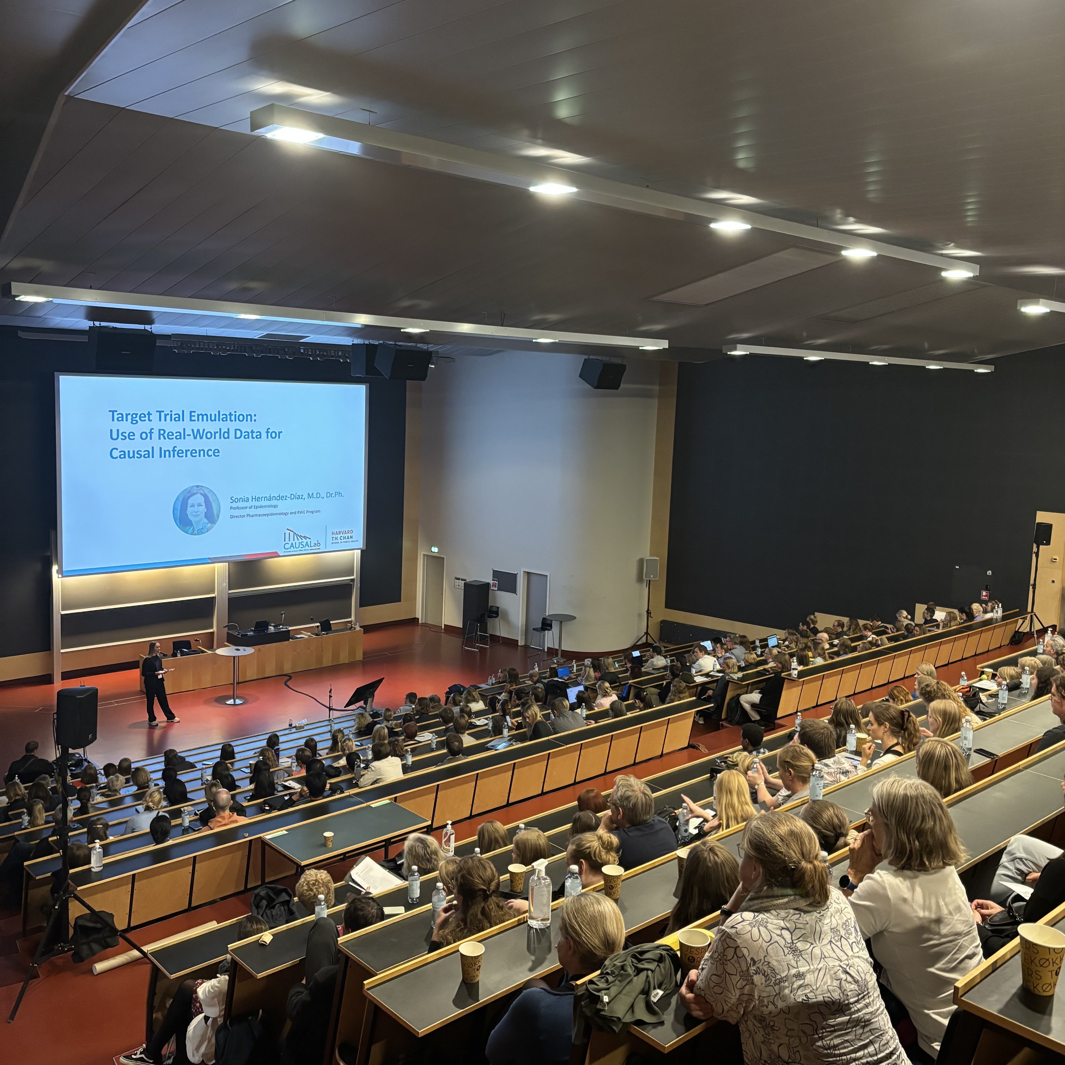 Presentation given by Sonia Hernández-Díaz