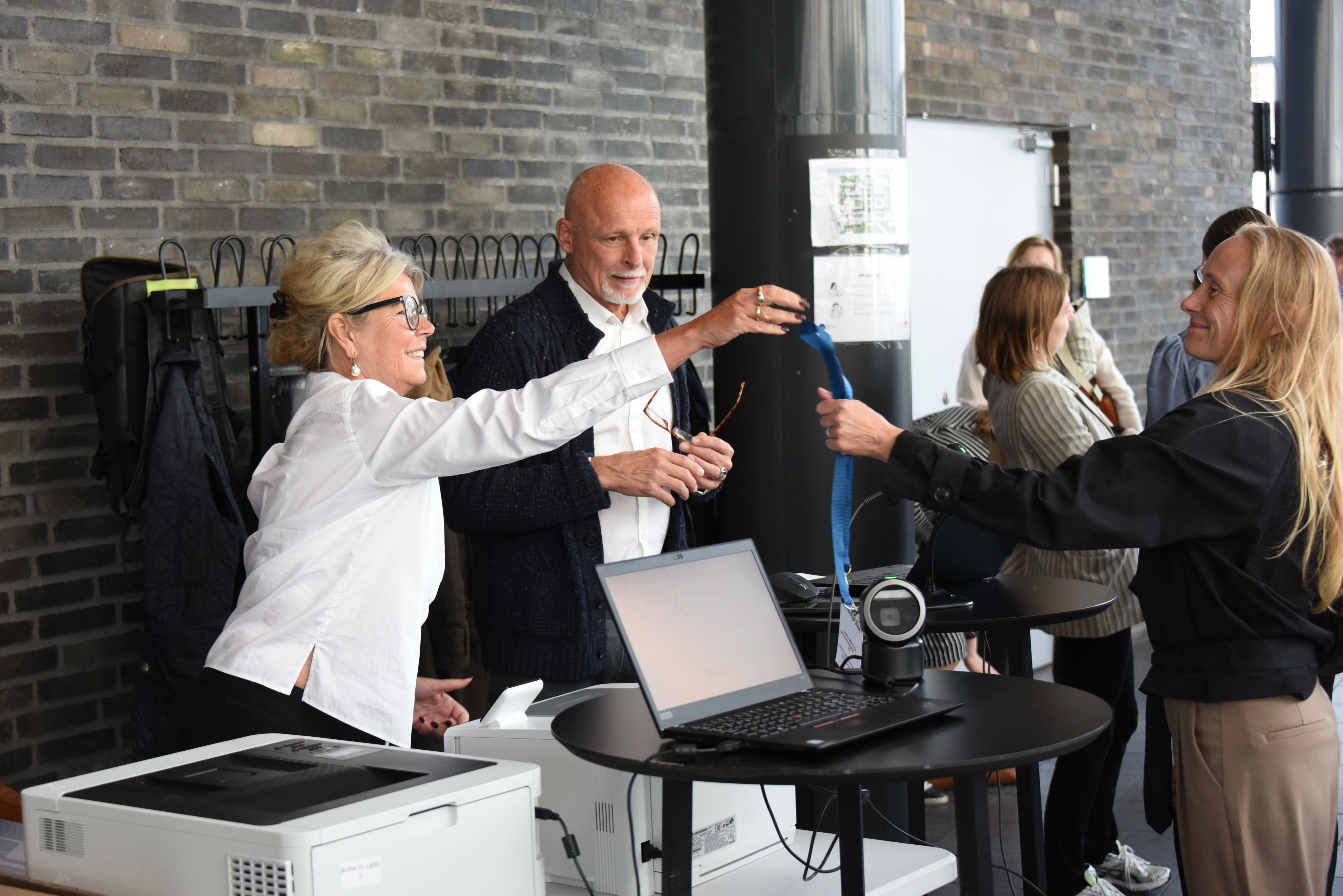 Registration (Picture: Henrik Støvring)