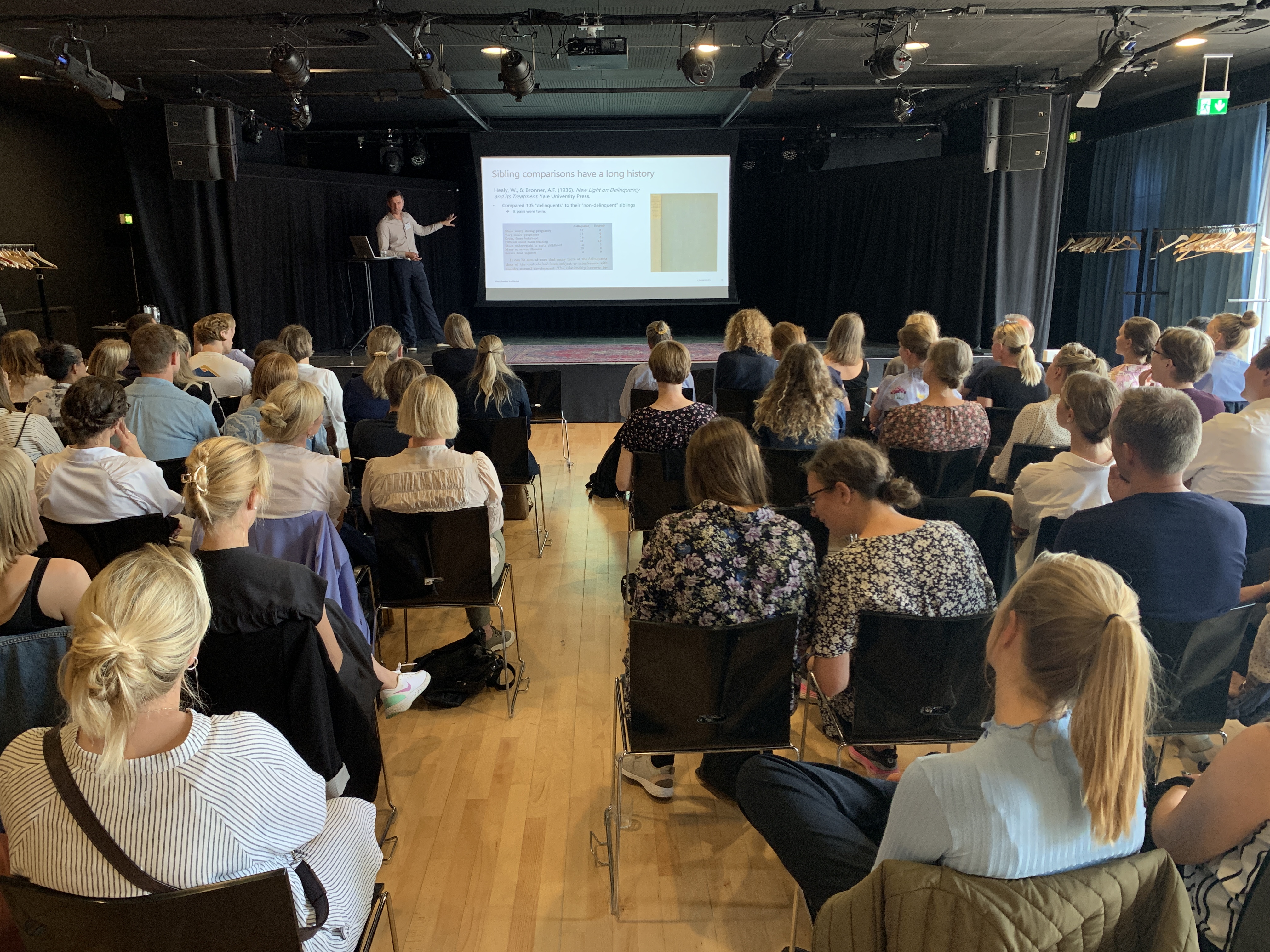 Day 2: Presentation by Thomas Frisell about Selection Bias in the Sibling Comparison Design