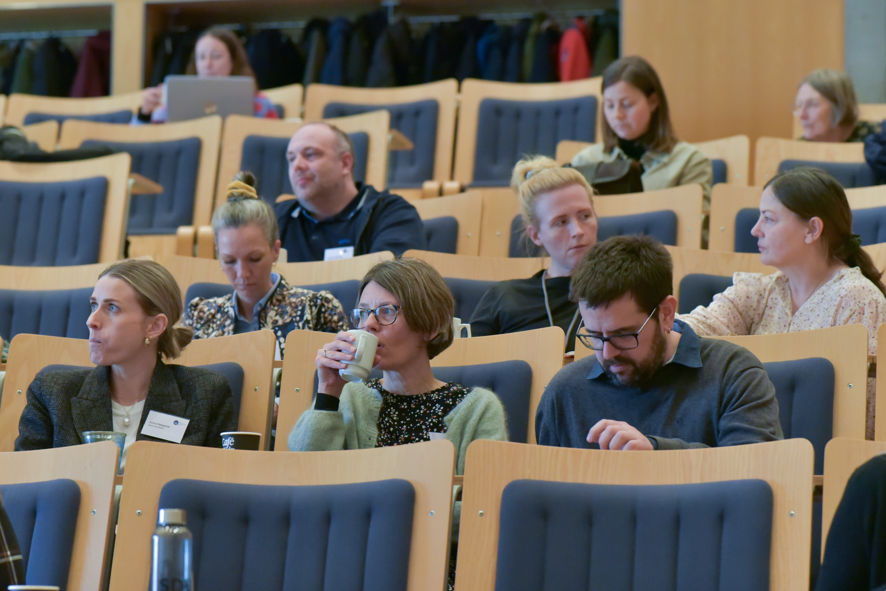 Forårsmødet blev afholdt på Syddansk Universitet